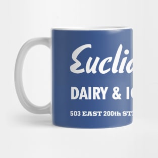 Euclid Race Dairy Vintage Mug